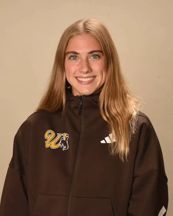 Lillian Borkowski, Swimming & Diving, University of Wyoming