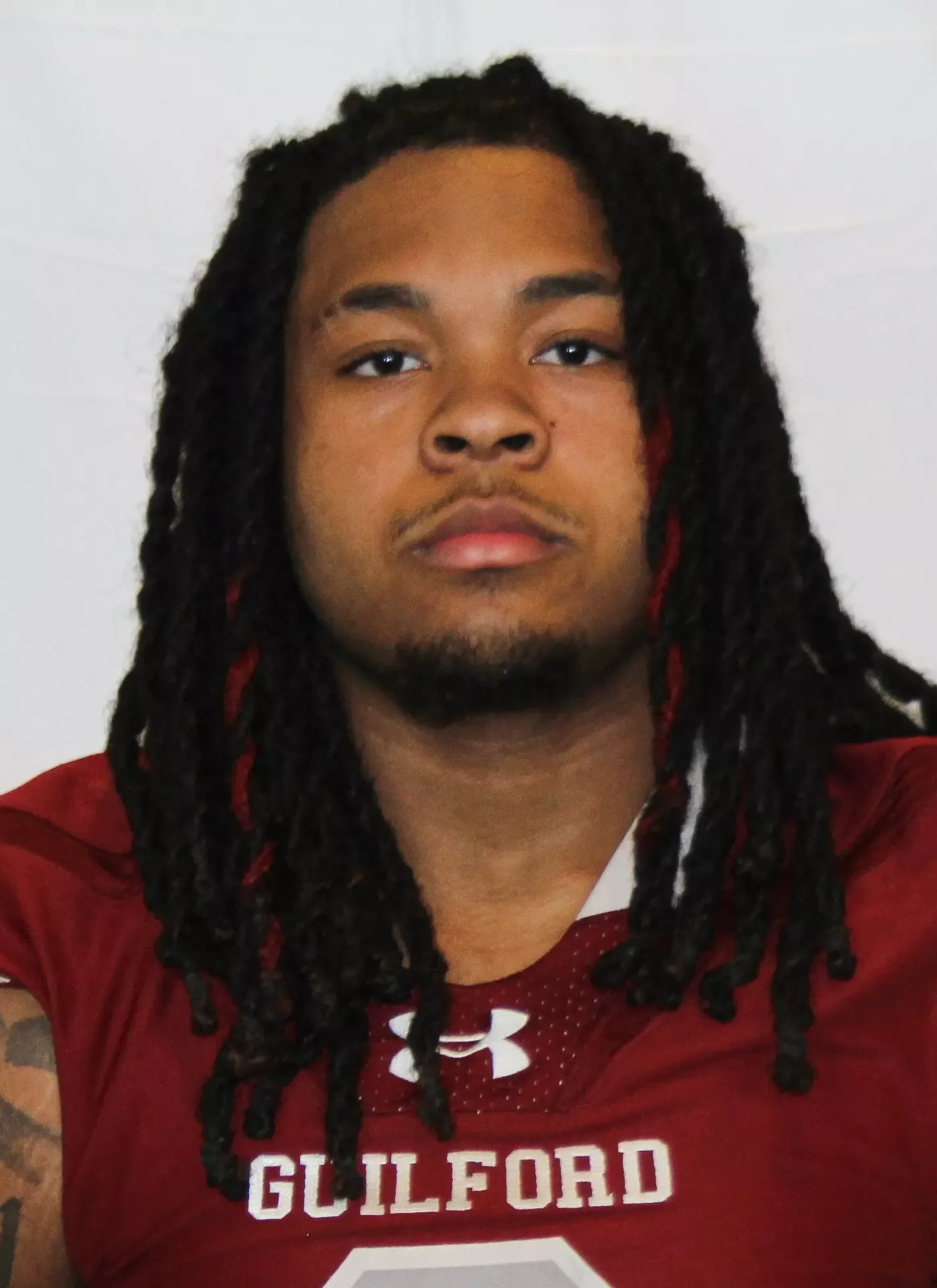 Cordell Hepburn, Football, Guilford College