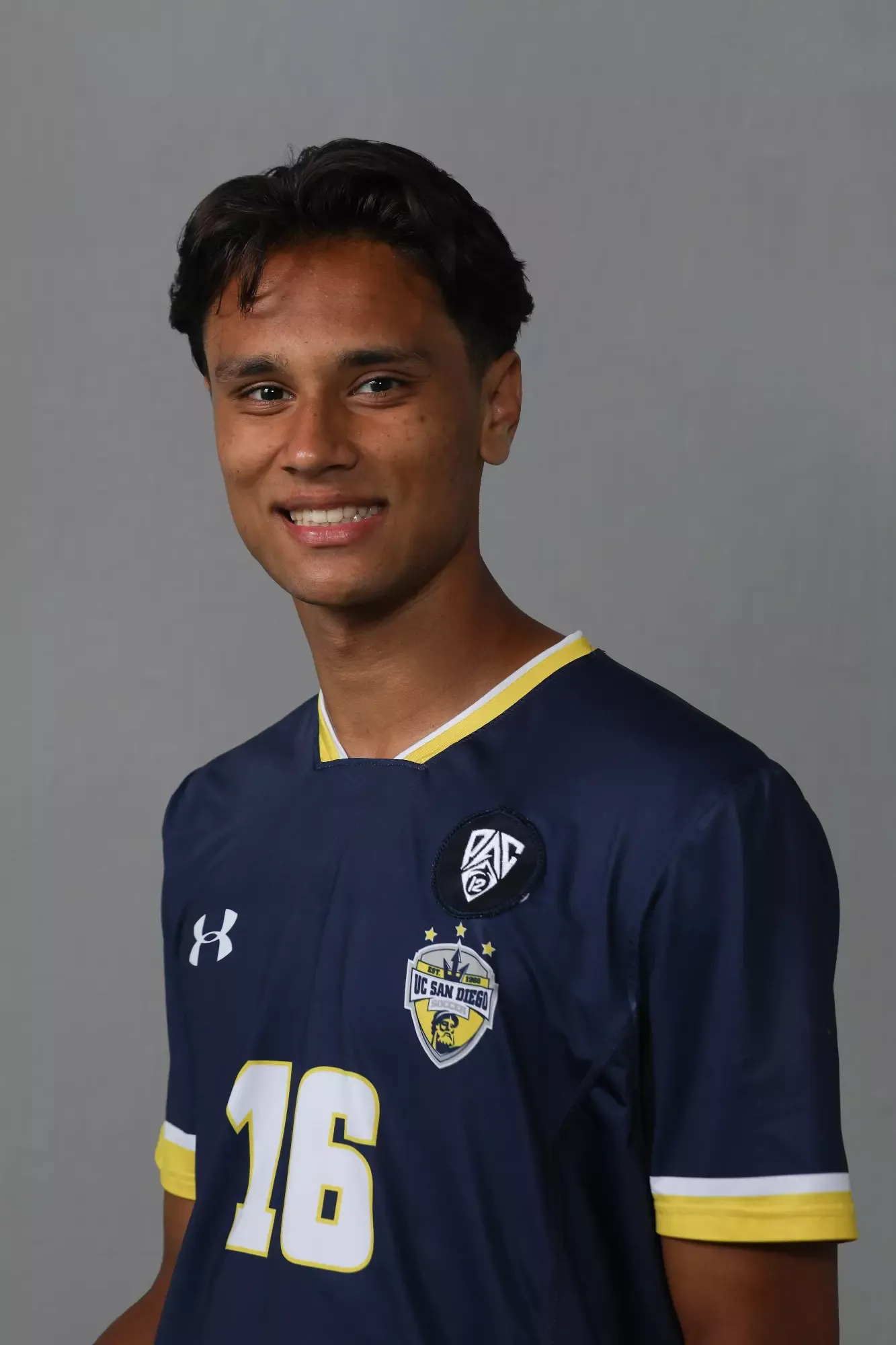 Liam Zubak, Soccer, University of California, San Diego