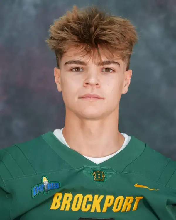 Micah Harry, Football, State University of New York Brockport