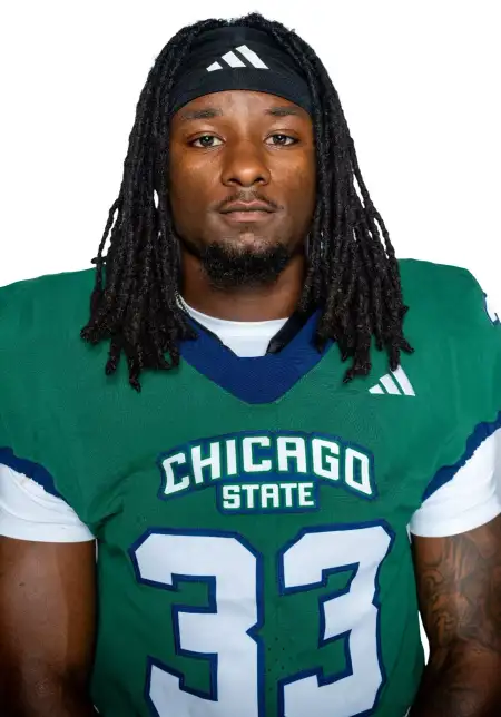 Calvin Lee, Football, Chicago State University