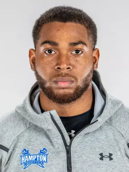 Delano Lawrence, Track and Field (O), Hampton University