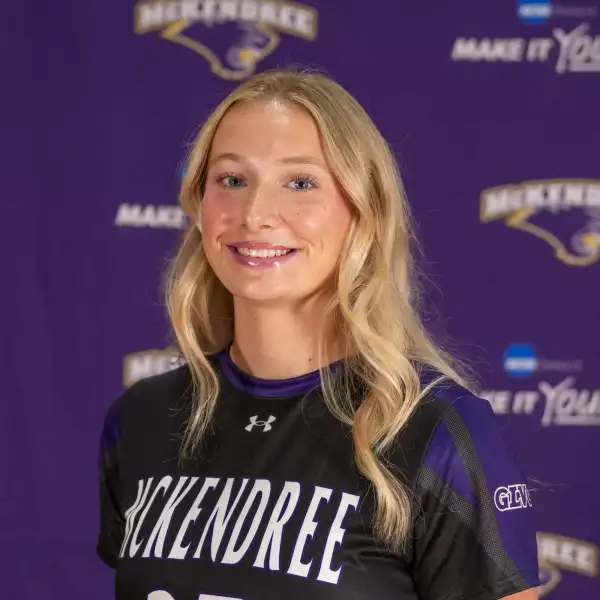 Zoe Cormier, Soccer, McKendree University