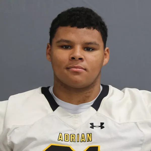 Alex Dixon, Football, Adrian College