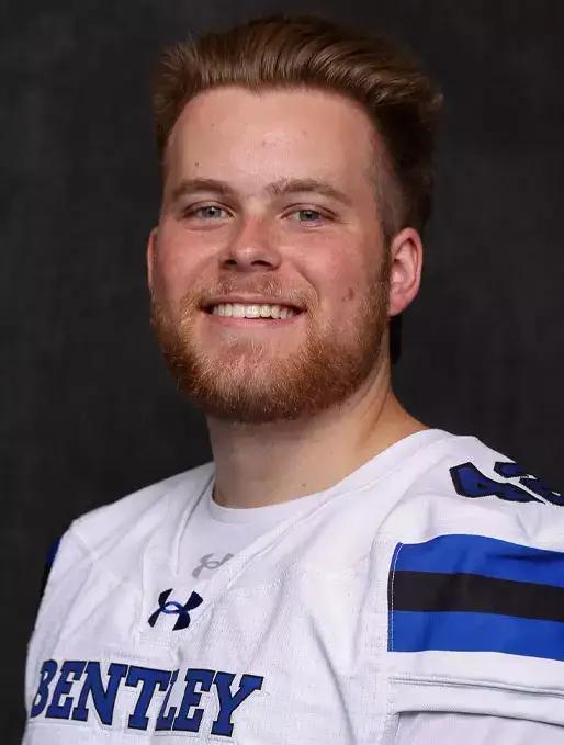 Jeff Hickey, Football, Bentley University