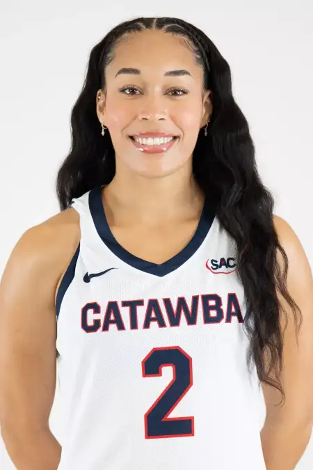 Brooklin Ingram, Basketball, Catawba College