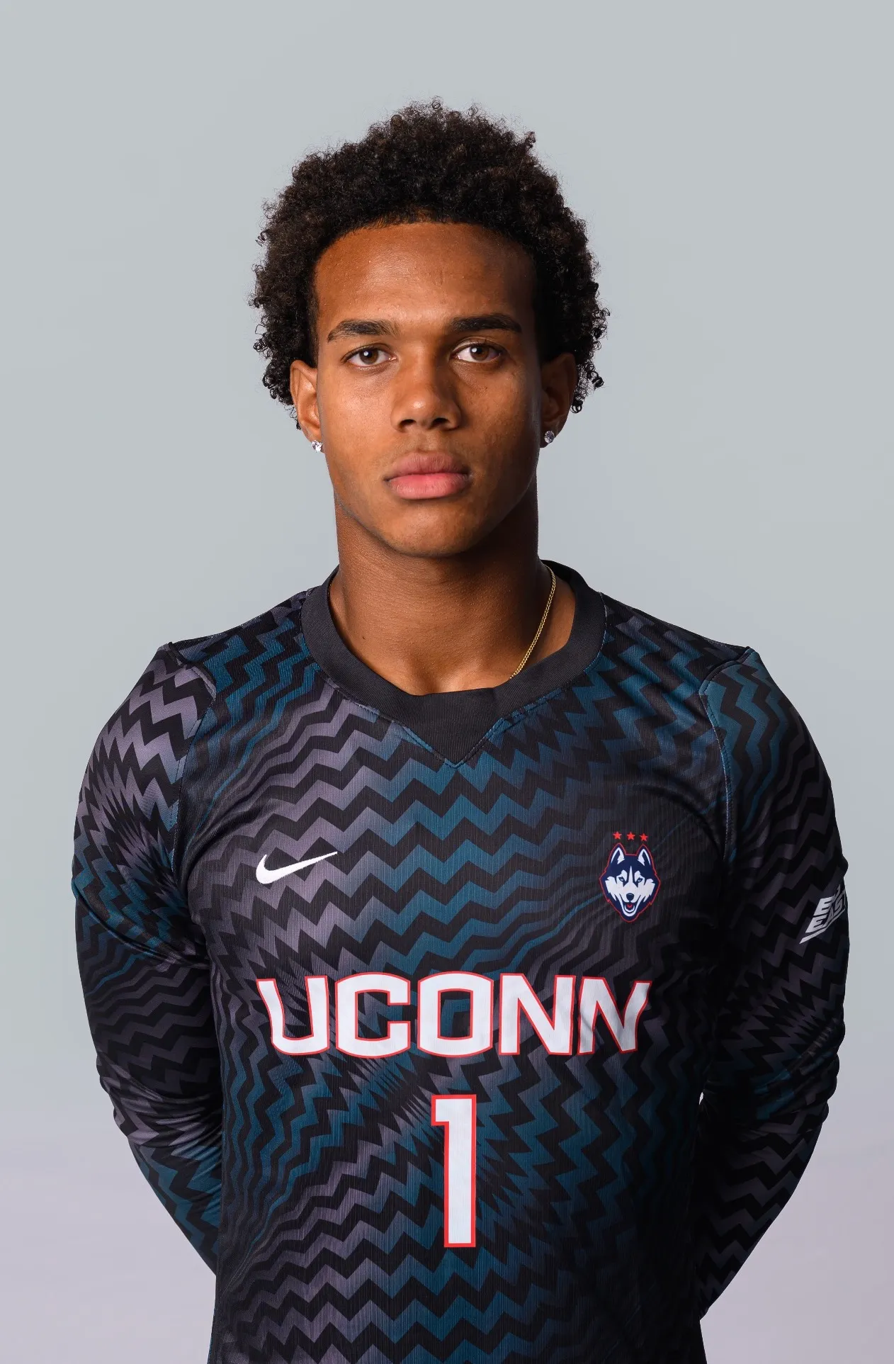 Summerville Beckford, Soccer, University of Connecticut