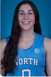 Lanie Grant, Basketball, University of North Carolina