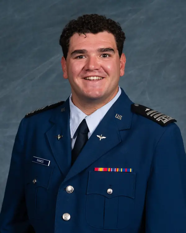 Antonio Ramos, Wrestling, United States Air Force Academy
