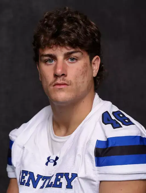 Aaron Procaccini, Football, Bentley University