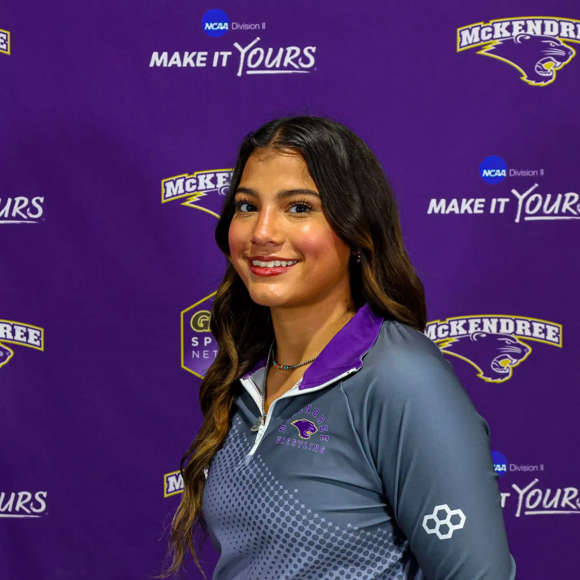 Mackenzee Bunton, Wrestling, undefined