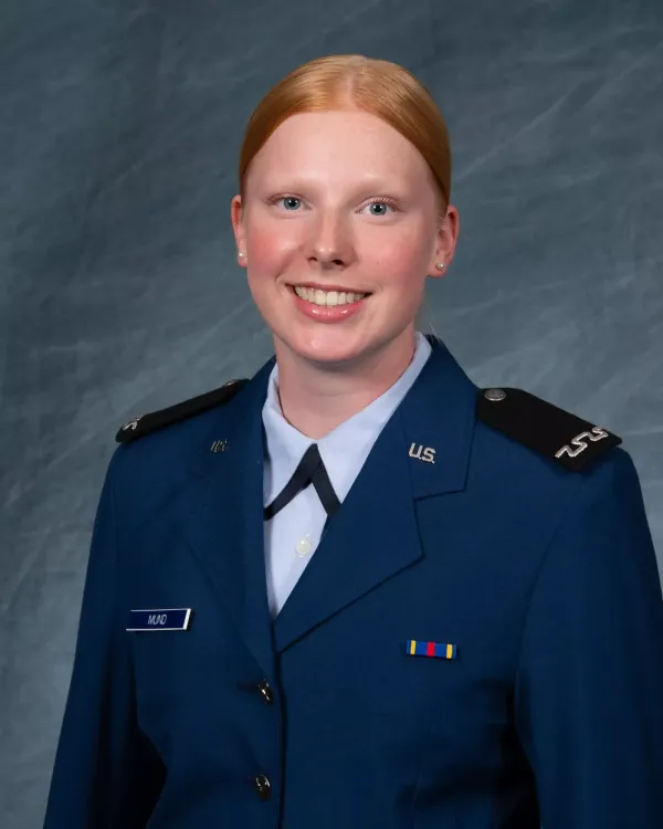 Ruth Mund, Fencing, United States Air Force Academy