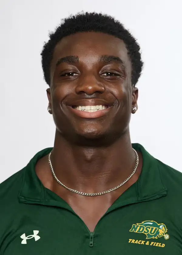 Joshua Kyei-Baffour, Track and Field (O), North Dakota State University