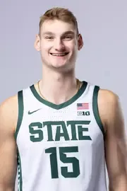 Carson Cooper, Basketball, Michigan State University