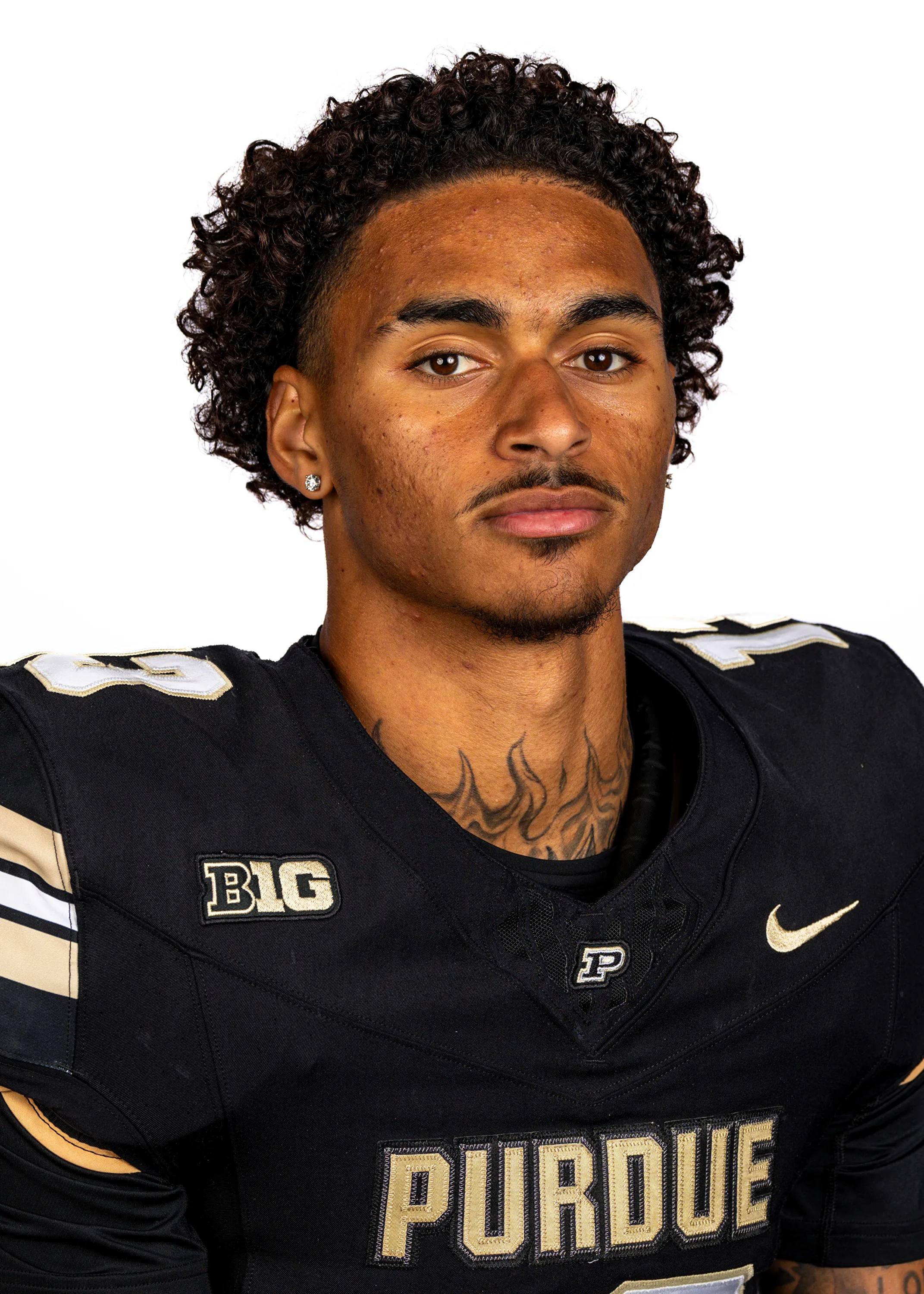 Ricky Sampson, Football, Purdue University
