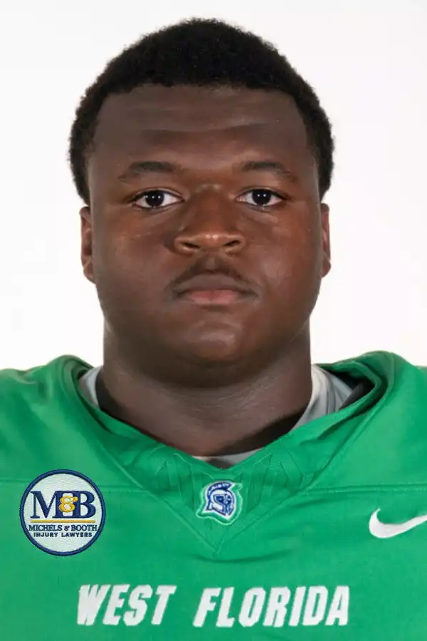 Jakhi Barber, Football, University of West Florida