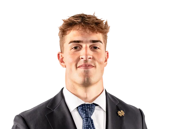 Eli Raridon, Football, University of Notre Dame