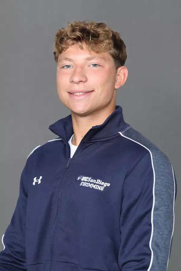 Jacob Cairns, Swimming & Diving, University of California, San Diego