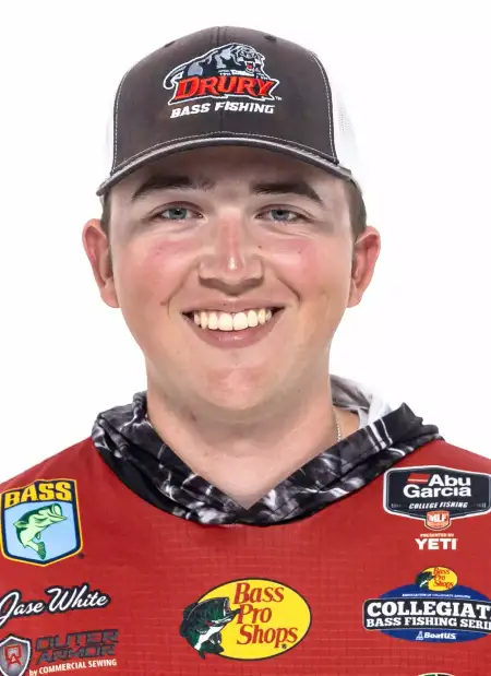 Jase White, Bass Fishing, Drury University