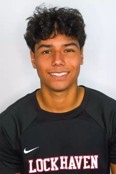 Javier Contreras Leon, Soccer, Lock Haven University