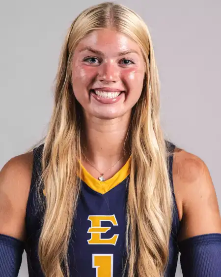 Gianna Blair, Volleyball, East Tennessee State University
