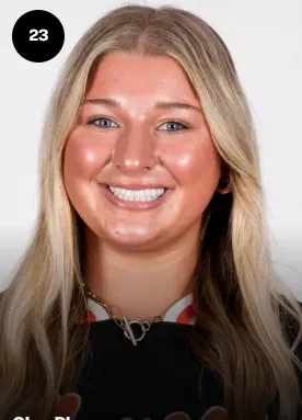 Cloe Pless, Softball, undefined