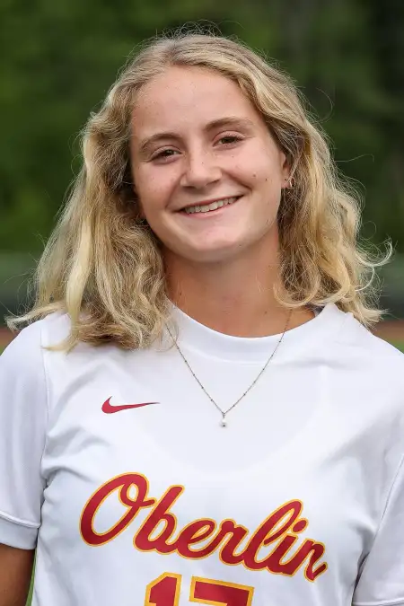 Molly Button, Soccer, Oberlin College
