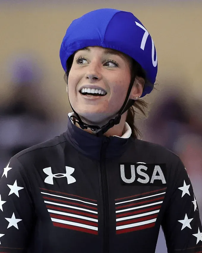 Giorgia Birkeland, Speedskating, University of Minnesota
