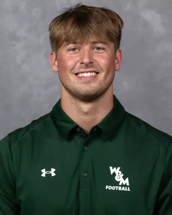 Jaden Boring, Football, College of William & Mary
