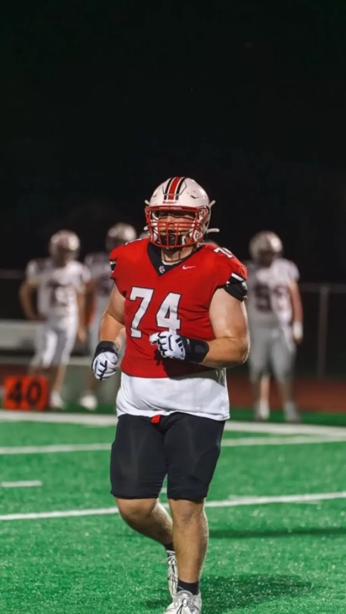 Evan Wiersma, Football, undefined