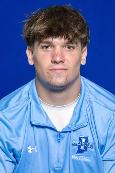 Gavin Hagan, Football, Indiana State University