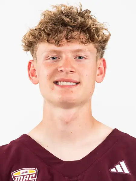 Braxton Doak, Football, Central Michigan University