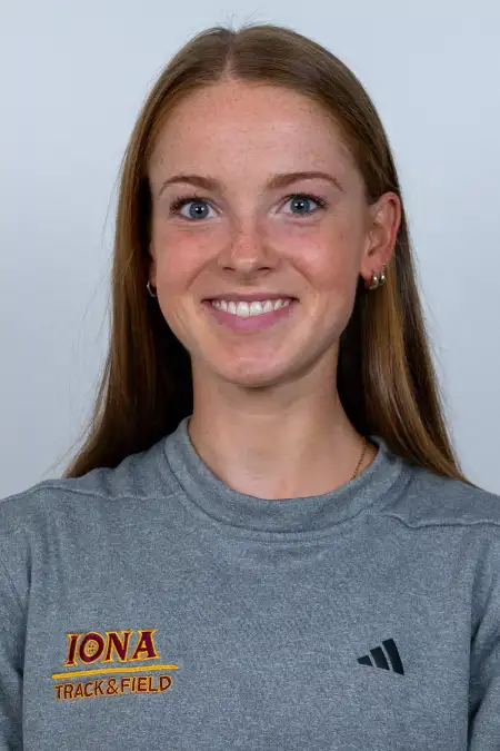 Muireann Duffy, Track and Field (O), Iona University