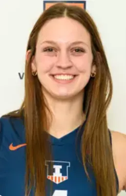 Paityn Chapman, Volleyball, undefined