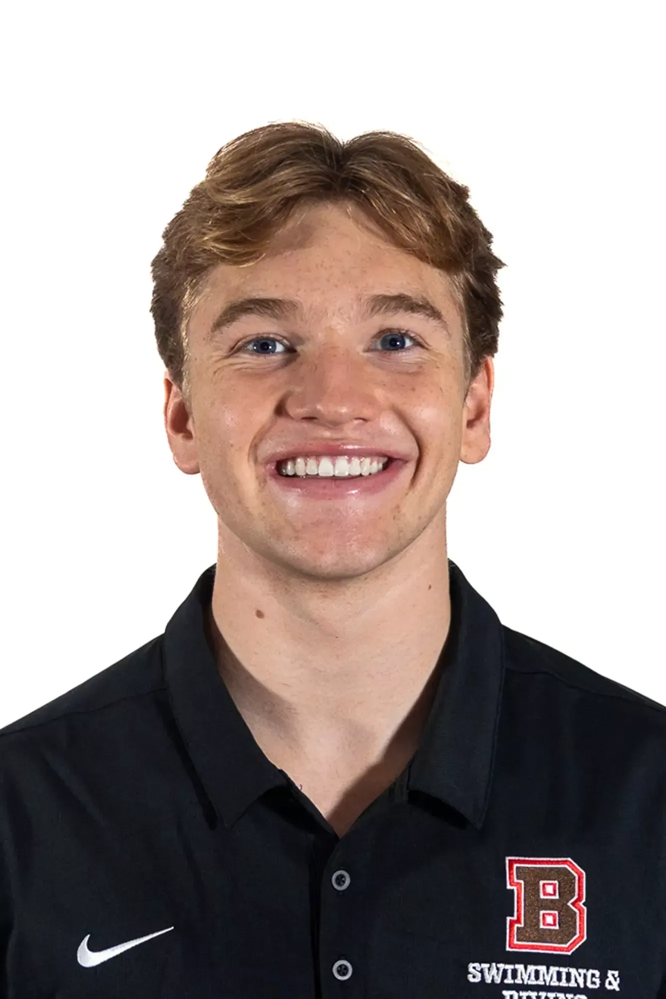 James Kershaw, Swimming & Diving, Brown University