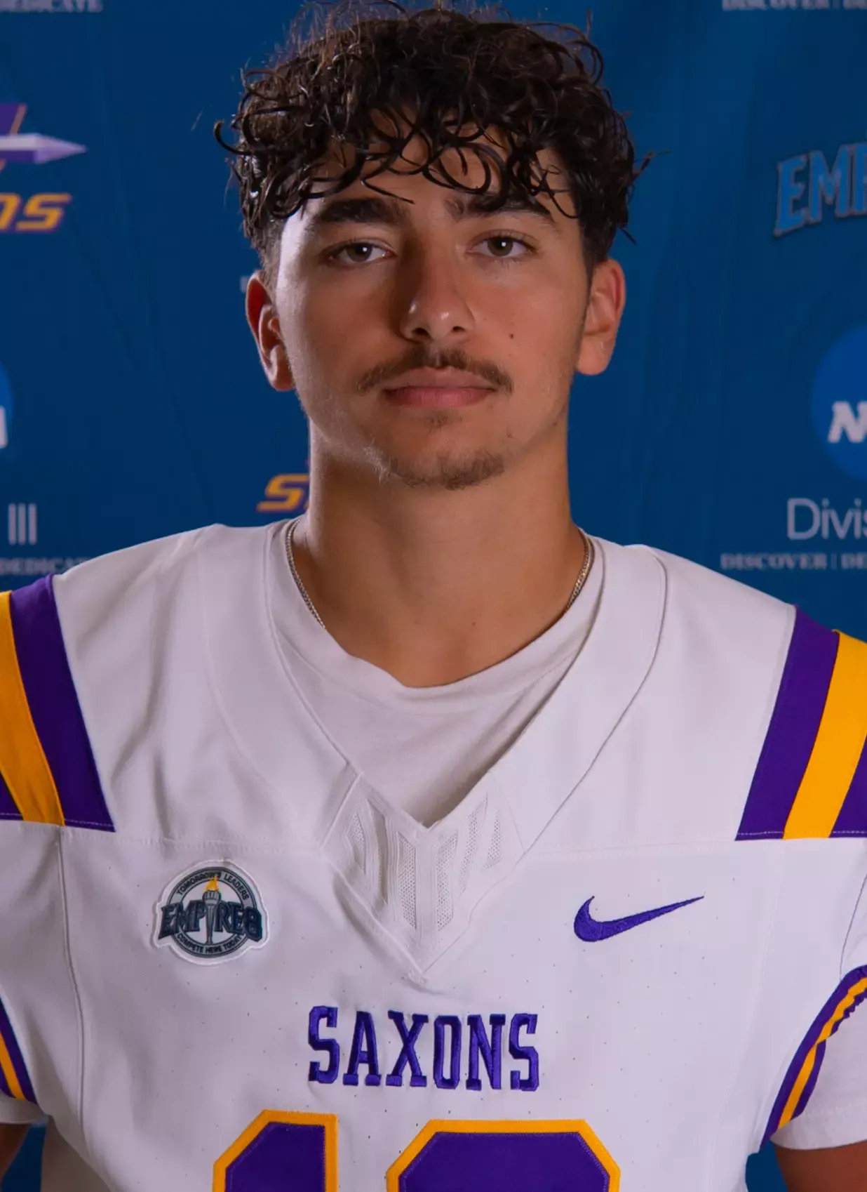 Adam Arhbal, Football, Alfred University