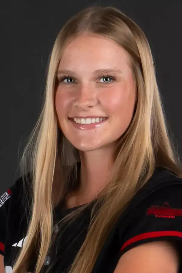 Ella McGee, Softball, University of South Dakota