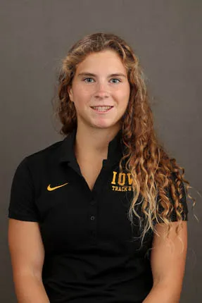 Grace Boleyn, Track and Field (O), University of Iowa