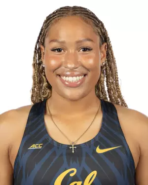 Saqqara Ruffin, Track and Field, University of California, Berkeley