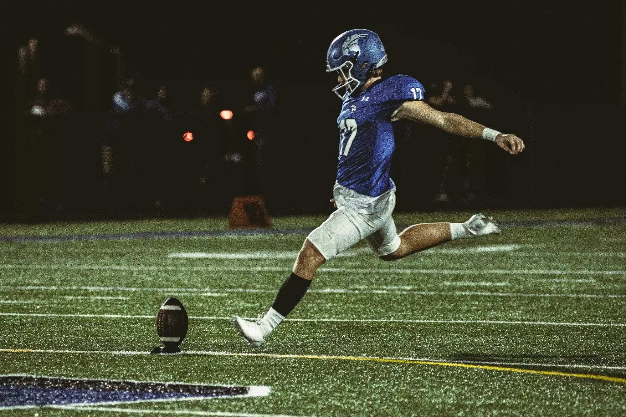 Elliot Reed, Football, undefined
