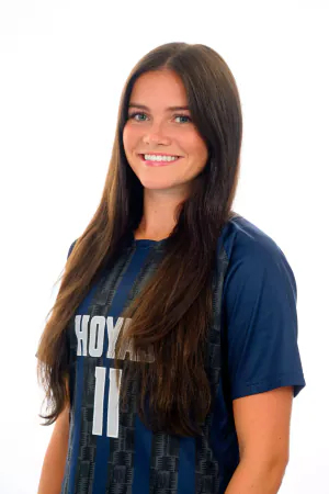 Lizzie Heller, Soccer, Georgetown University