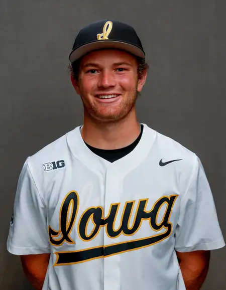 Brett Harris, Baseball, University of Iowa