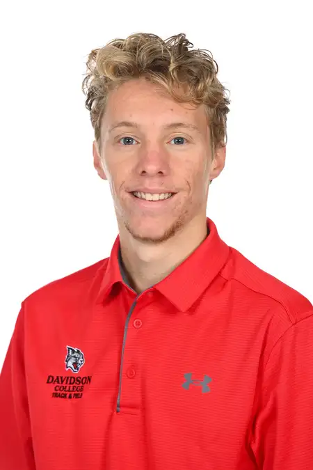 John Cooper, Track and Field (O), Davidson College