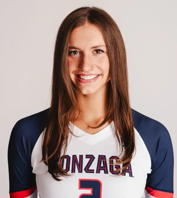 Claire Wagstaff, Volleyball, Gonzaga University