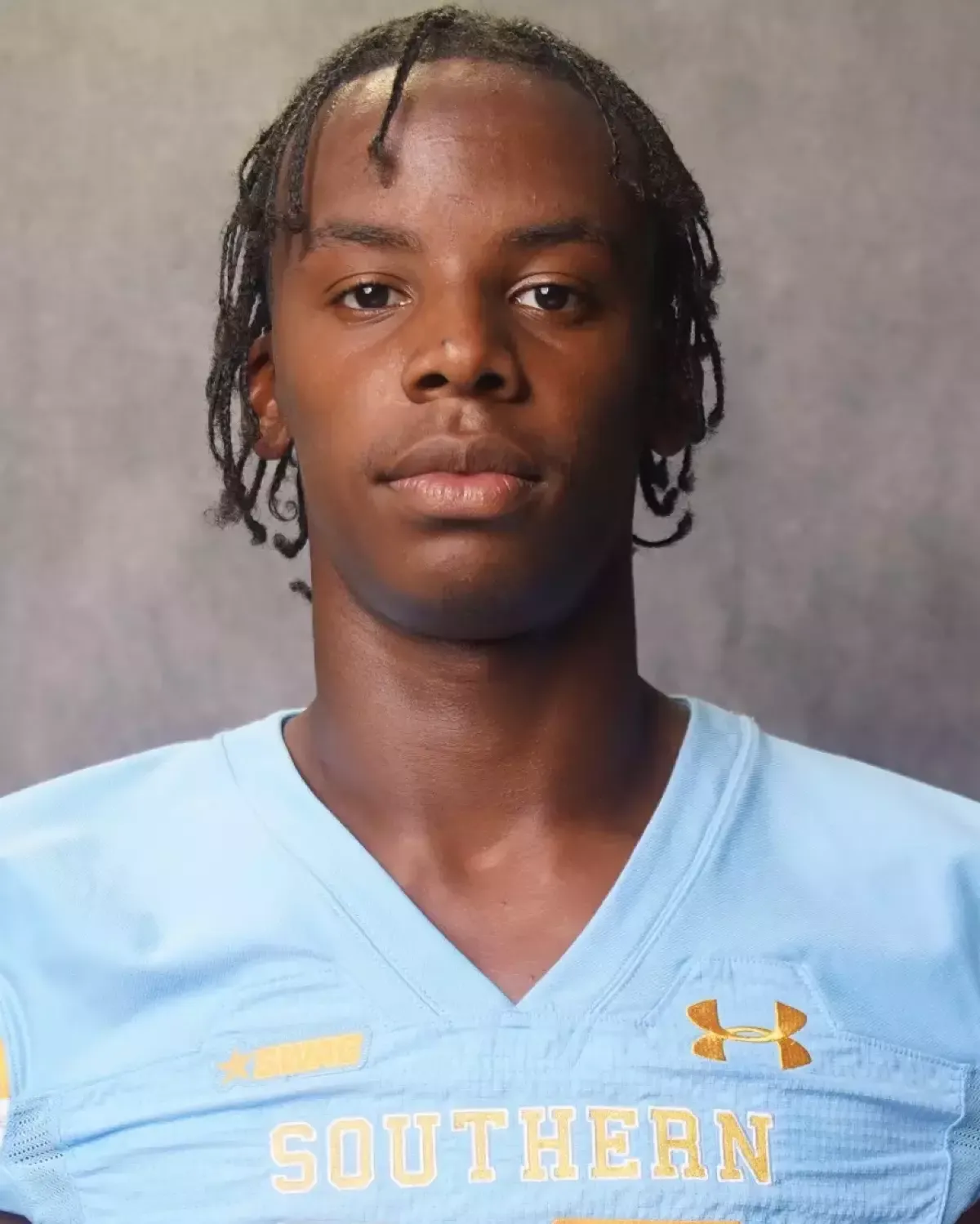 Deril Valdrey, Football, Southern University