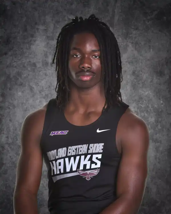 David Edward-Etafo, Track and Field (O), University of Maryland Eastern Shore