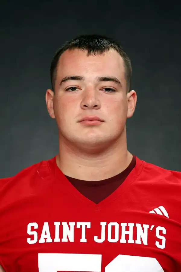 Garret Leenstra, Football, Saint John's University