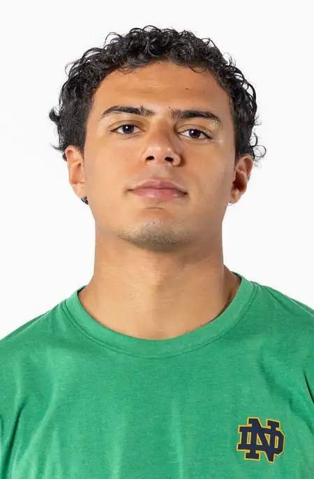 Noah Shoman, Fencing, University of Notre Dame