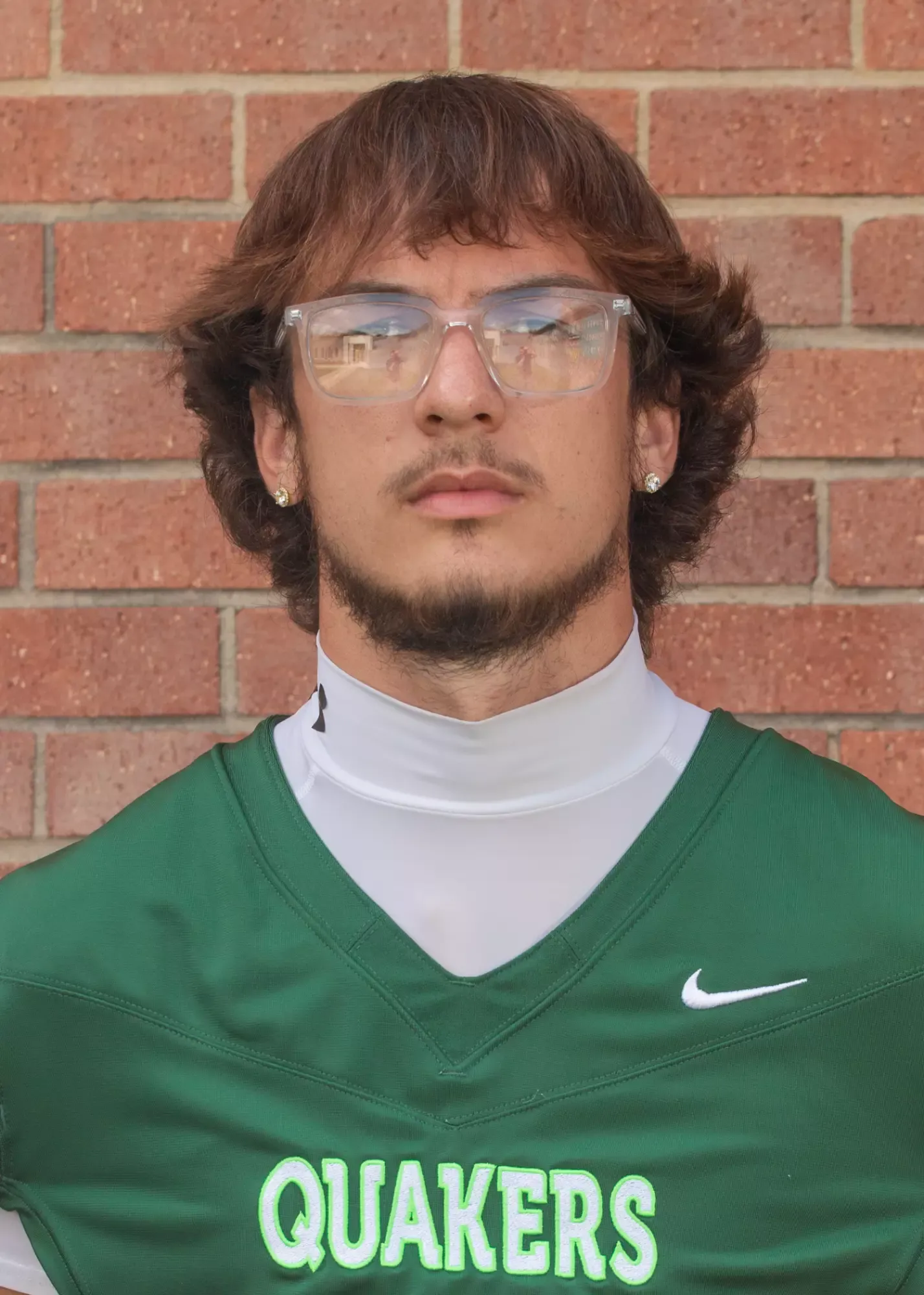 Sammy Amnah, Football, Wilmington College