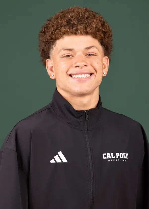 Aiden Simmons, Wrestling, California Polytechnic State University